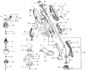Page A Diagram and Parts List for TM-17  Weed Eater Trimmer